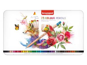 Bruynzeel Pastel Boya Kalemi 72 lı Set