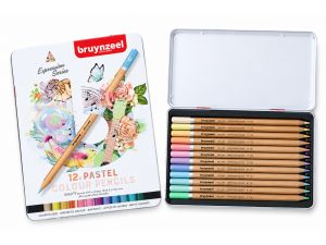 Bruynzel Kurukalem Seti 12 li Pastel Renkler