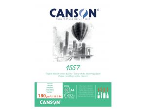 Canson 1557 Resim Defteri 180 GR A4 30 Sayfa