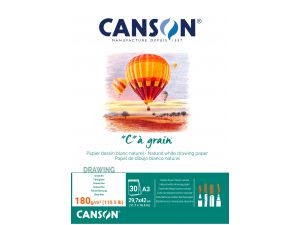Canson C a Grain Eskiz Defteri A3 30 Sayfa - 180gr Sipiralsiz