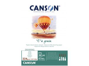 Canson C a Grain Eskiz Defteri A3 30 Sayfa - 224gr Sipiralsiz 