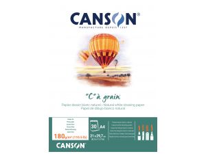 Canson C a Grain Eskiz Defteri A4 30 Sayfa - 180gr Sipiralsiz