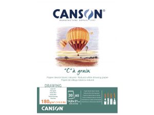 Canson C a Grain Eskiz Defteri A5  30 Sayfa - 180gr Sipiralsiz
