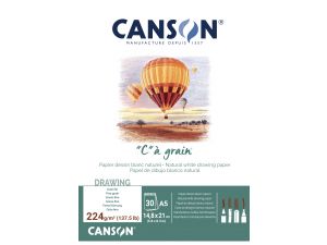 Canson C a Grain Eskiz Defteri A5  30 Sayfa - 224gr Spiralsiz