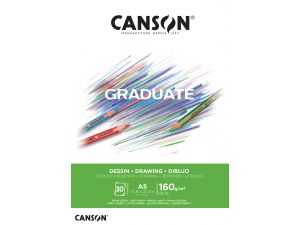 Canson Graduate Resim Defteri 160 gr A5 30 Sayfa 