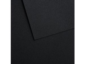 Canson Velvet Kadife Pastel Kağıdı 50x65 430gr Kömür Siyahı 607 5 li Pk