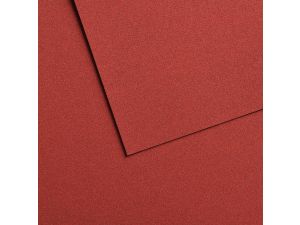 Canson Velvet Kadife Pastel Kağıdı 430gr 50x65 Koyu Kırmızı 606  5 li Pk