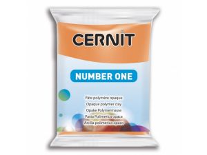 Cernit Number One Polimer Kil 56GR  ORANGE 752 