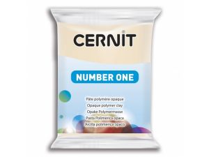 Cernit Number One Polimer Kil  56GR  SAHARA 747 