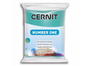 Cernit Number One Polimer Kil  56GR  Turquoise  676