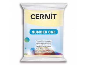 Cernit Number One Polimer Kil 56GR  Vanilla  730 