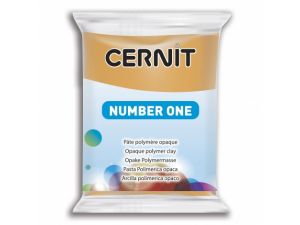 Cernit Number One Polimer Kil  56GR YELLOW OCHRE 746