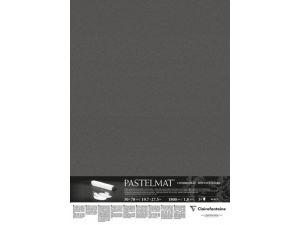 Clairefontaine Pastel Mat 50x70 360gr Antrasit (ANTHRACITE ) 5 li 96009