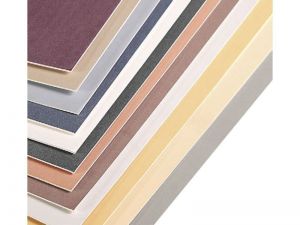Clairefontaine Pastel Mat 50x70 360gr Saungien Red 5 li 96056