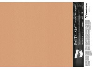 Clairefontaine Pastel Mat 50x70 360gr Sienna 5 li 96012