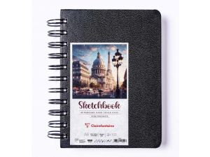 Clairefpntaine Sert Kapak Sketch Defter A6 100 Sayfa Spiralli 