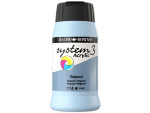 Daler Rowney Akrilik System 3 500 ml Wedgewood 114