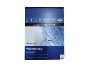 Daler Rowney Aquafine Suluboya Defteri 406x305mm 12 sayfa Cold Pres 300gr