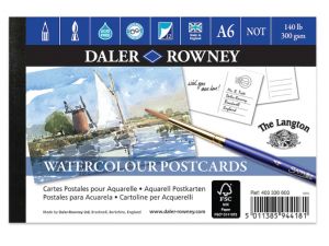 Daler Rowney Langton Suluboya Defteri  Kartpostal A6 12 Sayfa 403330600