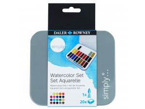 Daler Rowney Simple Tablet Suluboya 20 li 