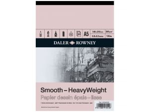 Daler Rowney Smooth Heavyweight Cart Pad 200gr A4 