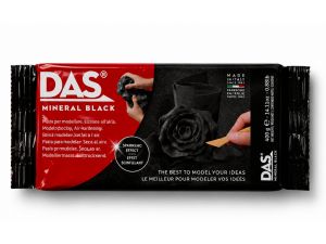 DAS Mineral Black 400 gr Siyah Seramik Kili (Hava ile Kuruyan)