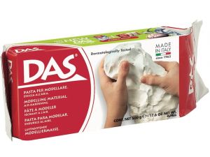 Das Seramik Hamuru 500 gr Beyaz
