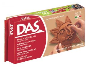 Das Seramik Hamuru 500 gr Terracotta  