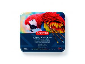 Derwent Chromaflow Kuruboya Kalem Seti  48 li 