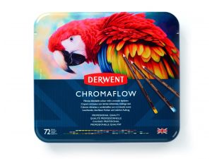 	Derwent Chromaflow Kuruboya Kalem Seti 72 li 