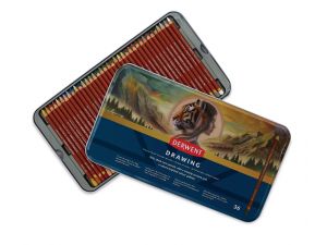 Derwent Drawing Pencil Kalem Seti 36 lı 