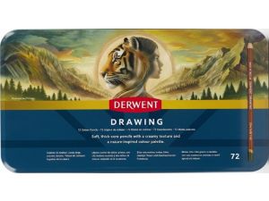 Derwent Drawing Pencil Kalem Seti 72 li