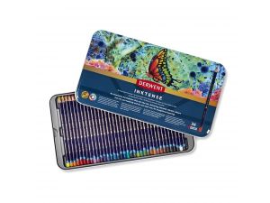 Derwent Inktense Kalem Seti 36 lı