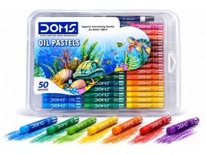 Doms Yağlı Pastel Boya Seti 50 Renk 7912