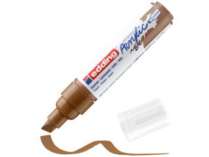 Edding Akrilik Kalem 5000 Yan Kesik Fındık Kahvesi 919