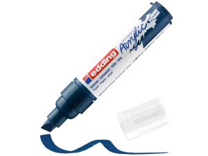 Edding Akrilik Kalem 5000 Yan Kesik Gece Mavisi 933