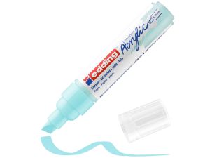 Edding Akrilik Kalem 5000 Yan Kesik Pastel Mavi 916 