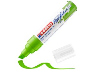 Edding Akrilik Kalem 5000 Yan Kesik Sarı Yeşil 927 