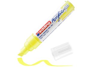 Edding Akrilik Kalem 5000 Yan Kesik Trafik Sarı 905