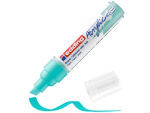 Edding Akrilik Kalem 5000 Yan Kesik Turkuaz 934 