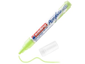 Edding Akrilik Kalem 5100 Yuvarlak Orta Uç Pastel Yeşil 917