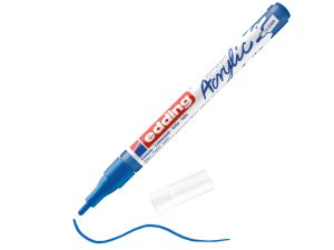 Edding Akrilik Kalem 5300 İnce Uç Anzer Mavi 903