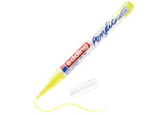 Edding Akrilik Kalem 5300 İnce Uç Fosforlu Sarı 064