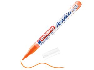 Edding Akrilik Kalem 5300 İnce Uç Fosforlu Turuncu 066