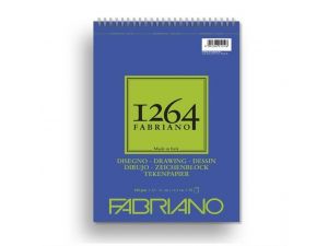 Fabriano 1264 Drawing Çizim Defteri 180gr 30 Syf A5