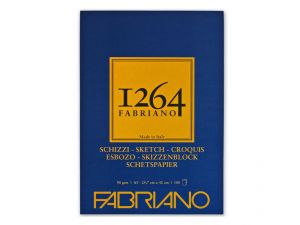 Fabriano 1264 Eskiz Defteri 90 Gr. 100 Yp. A3
