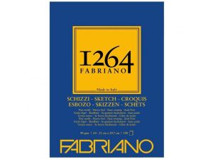 Fabriano 1264 Eskiz Defteri 90 Gr. 100 Yp. A4