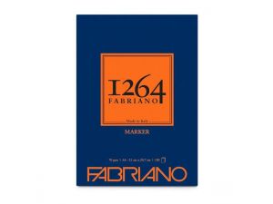 Fabriano 1264 Marker Defteri 70gr A4 21x29,7cm 100 sayfa
