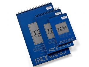 Fabriano 1264 Siyah Çizim Defteri 200gr A3 40 Yaprak