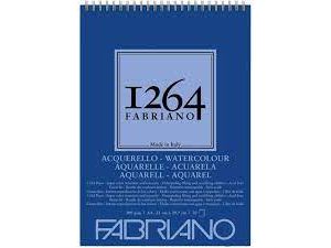 Fabriano 1264 Suluboya Defteri Spiralli 300 Gr. 30 Yp. A3